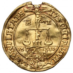 Śląsk, Ferdynand II, Dukat Wrocław 1630 - bardzo rzadki