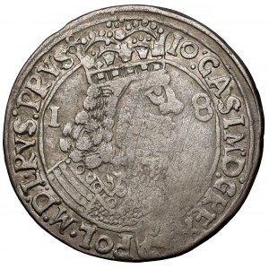 Ján II Kazimír, Ort Ľvov 1656 - vzácne