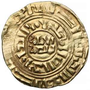 Kreuzfahrer, Jerusalem, Bezant 12. Jahrhundert. - Nachahmung Dinar Ayyubiden-Kalif al-Amir