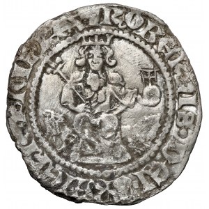 Taliansko, Neapol, Robert I. Múdry (1309-1343), AR Gigliato