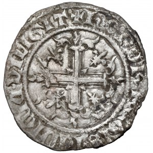 Itálie, Neapol, Robert I. Moudrý (1309-1343), AR Gigliato