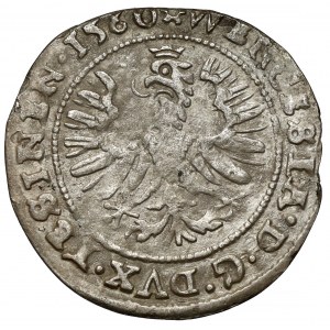 Schlesien, Wenzel III. Adam, Weißer Grosz Cieszyn 1560