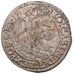 Johannes II. Kasimir, der Sechste von Krakau 1666 AT - ohne das Vlies
