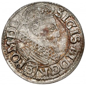 Žigmund III Vasa, 3 milióny Krakov 1616 - Awdaniec