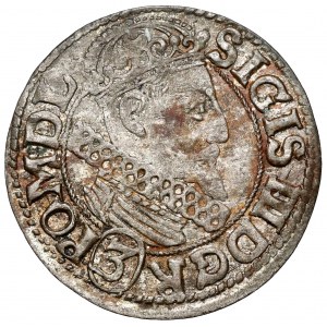 Zikmund III Vasa, 3 miliony Krakov 1616 - Awdaniec