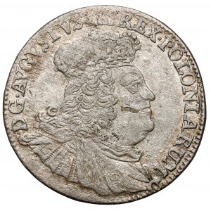 August III Saský, šiesty z Lipska 1755 ES