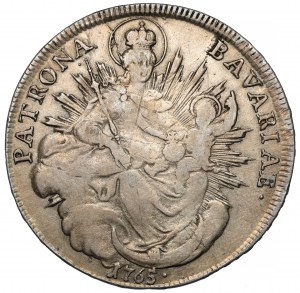 Bayern, Maximilian III Joseph, Thaler 1765-A