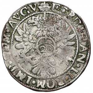 Emden, Ferdinand II, 28 stuivers (guilder)