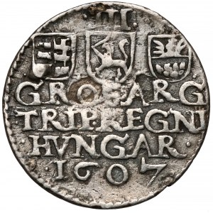Siebenbürgen, Stefan Bocskai, Trojak 1607 - posthum