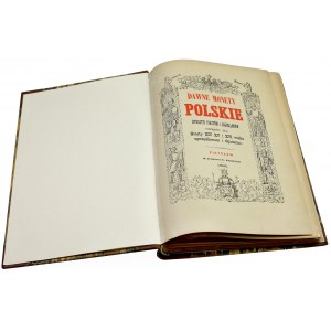 Stronczynski 1885, Dawne monety polskie ... Teil III - zahlreiche zusätzliche Rubriken