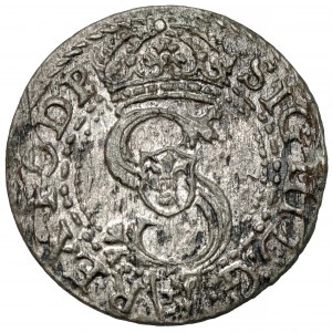 Sigismund III. Vasa, Schild Kraków 1601 - Buchstabe K