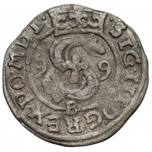 Zikmund III Vasa, Szeląg Bydgoszcz 1599 - písmeno B
