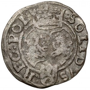 Sigismund III. Wasa, Szeląg Bydgoszcz 1599 - Buchstabe B