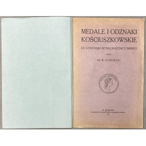 Medale i odznaki kościuszkowskie [...], M. Gumowski