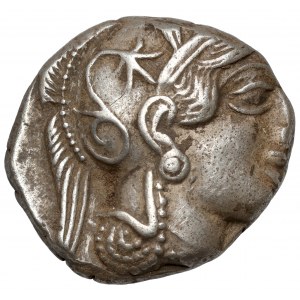 Řecko, Attika, Athény, Tetradrachma (454-404 př. n. l.) - 'sova'