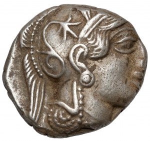 Greece, Attica, Athens, Tetradrachm (454-404 BC)
