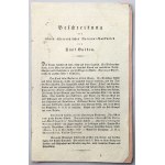 Austria, Formularze 5 Guldenów 1833 i 10 Guldenów 1834 z cyrkularzem