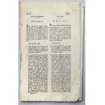 Galicyjskie Stanowe Tow. Kredytowe - VZOR kupónového archu hypotečního zástavního listu z roku 1841 s písmem