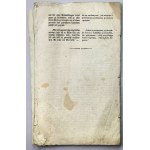 Galicyjskie Stanowe Tow. Kredytowe - VZOR kupónového listu hypotekárneho záložného listu z roku 1841 s písmom