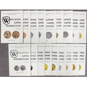 Vroclavské numizmatické bankovky - 18 kusov