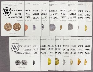 Wroclaw Numismatic Notes - 18 pieces