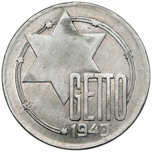 Ghetto Lodz, 20 marks 1943 - very rare