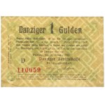 Danzig, 1 Gulden 1923 - Oktober