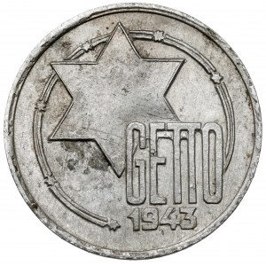 Ghetto Lodž, 5 značek 1943 Al