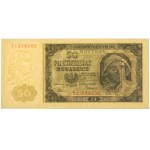 50 złotych 1948 - I3 - najrzadsza odmiana - rewelacyjny stan
