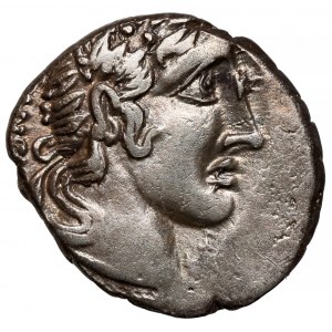 Republik, C. Vibius C. f. Pansa (90 v. Chr.) Denarius