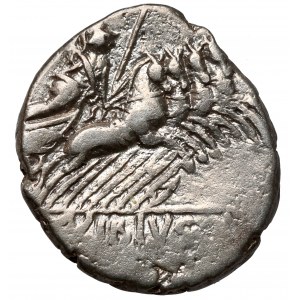 Republik, C. Vibius C. f. Pansa (90 v. Chr.) Denarius