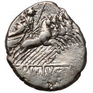 Roman Republic, C. Vibius C. f. Pansa (90 BC) AR Denarius