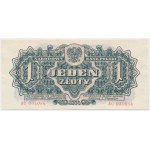 1 złoty 1944 ...owym - AC - ODWRÓCONY REWERS