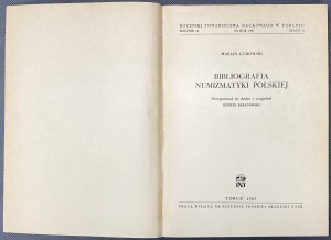 Bibliography of Polish numismatics, Gumowski