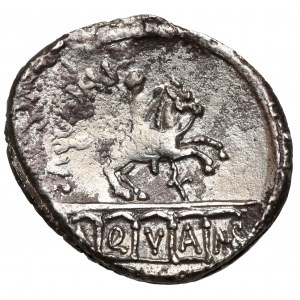 Republik, L. Marcius Philippus (56 v. Chr.) Denarius