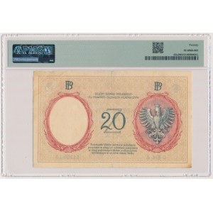 20 zlatých 1924 - II EM.A