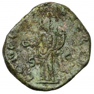 Valerián (?) (253-260 n. l.) Sesterc, Řím