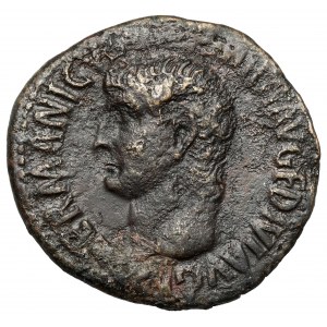 Caligula (37-41 AD) As - Posthumous issue of Germanicus