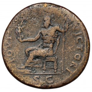 Domitian (81-96 n. l.) Sesterc - vzácný