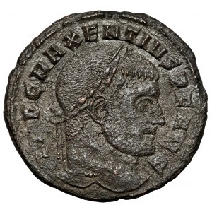 Maxentius (306-312 n. l.) Follis, Ostia