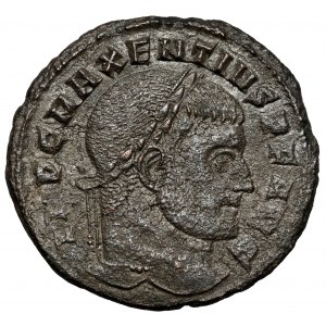 Maxentius (306-312 AD) Follis, Ostia