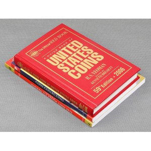 RED BOOK i Coin Collecting, zestaw (3szt)