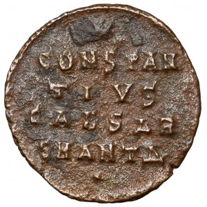 Konštantín II (337-361 n. l.) Follis, Antiochia