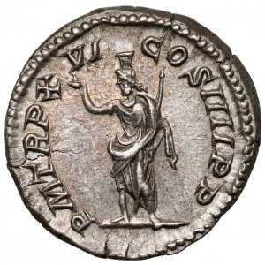Caracalla (198-217 n. Chr.) Denarius
