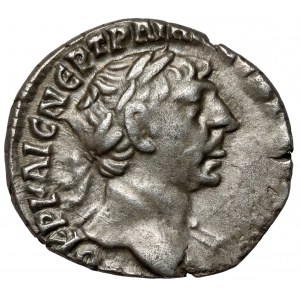 Trajan (98-117 n. Chr.), Römische Provinzen, Arabien Bostra, Drachme