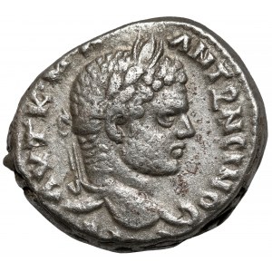Caracalla (198-217 n. l.) Tetradrachma, Antiochia