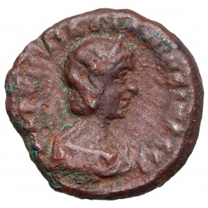Thessalonine (253-268 n. l.) Alexandrie, Tetradrachma
