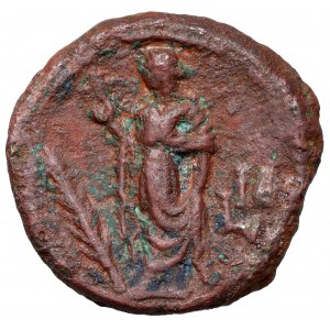 Thessalonicher (253-268 n. Chr.) Alexandria, Tetradrachma