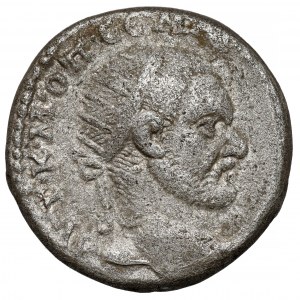 Macrinus (217-218 n. Chr.) Tetradrachma, Mesopotamien, Carrhae