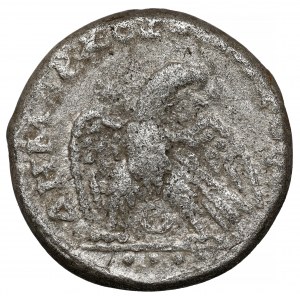 Macrinus (217-218 n. Chr.) Tetradrachma, Mesopotamien, Carrhae